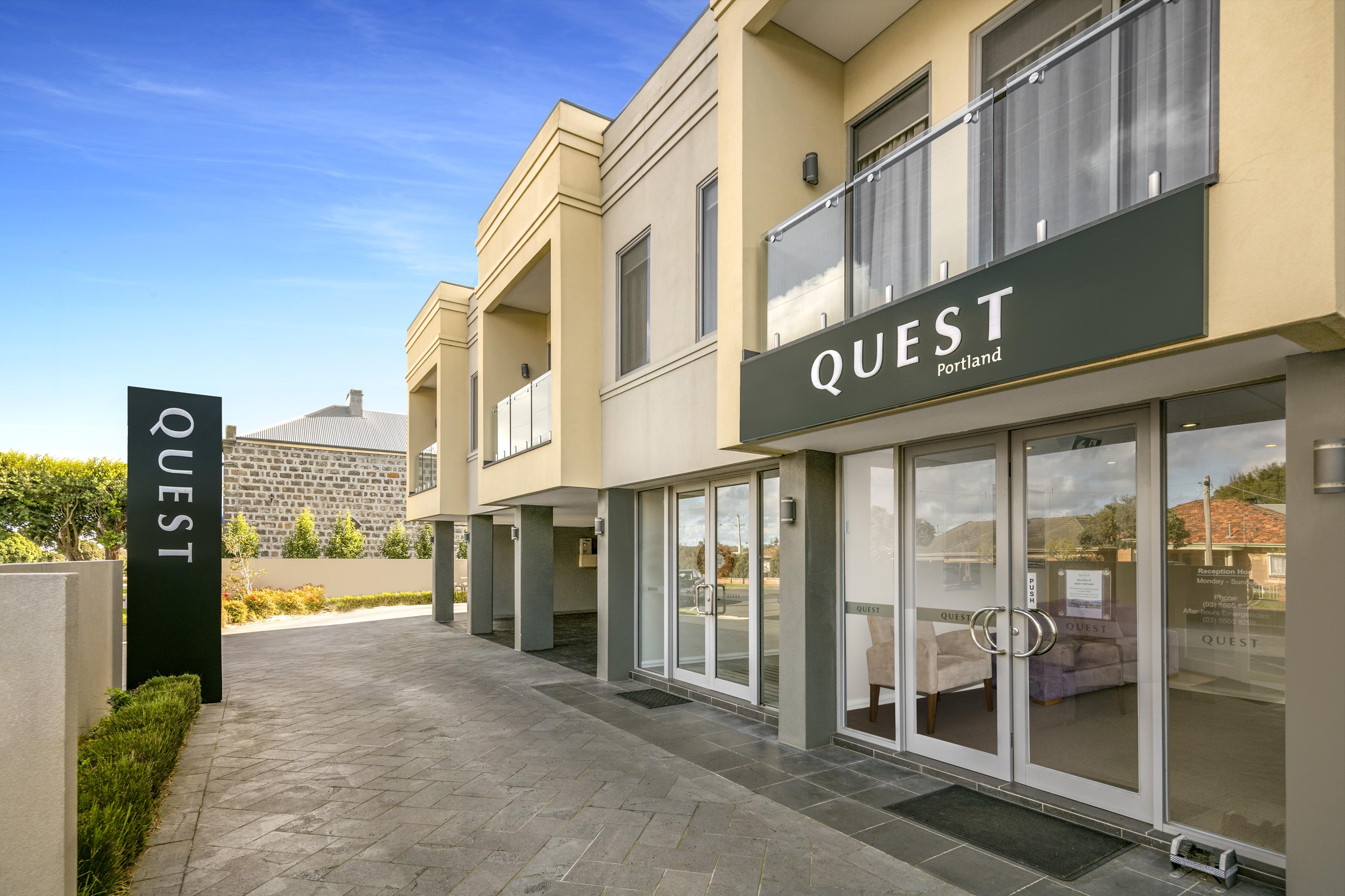 Quest Portland Apart otel Dış mekan fotoğraf